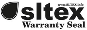 Imagen de WWW.SLTEX.INFO SLTEX WARRANTY SEAL