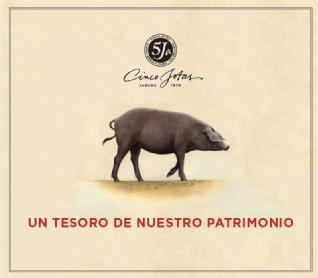 Imagen de 5J CINCO JOTAS JABUGO 1879 UN TESORO DE NUESTRO PATRIMONIO
