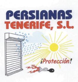 Imagen de PERSIANAS TENERIFE, S.L. ¡PROTECCION!