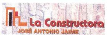 Imagen de LA CONSTRUCTORA JOSE ANTONIO JAIME