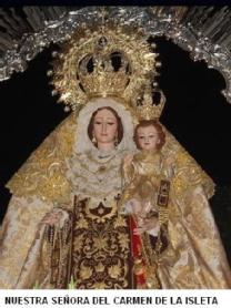 Imagen de NUESTRA SEÑORA DEL CARMEN DE LA ISLETA