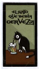 Imagen de EL GATO QUE BEBIA CERVEZA