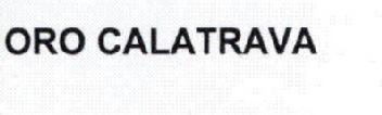 Imagen de ORO CALATRAVA