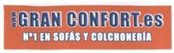 Imagen de WWW GRAN CONFORT.ES N.1 EN SOFAS Y COLCHONERIA