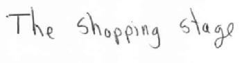 Imagen de THE SHOPPING STAGE