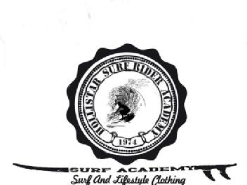 Imagen de 1974 HOLLISTAR SURF RIDER ACADEMY, SURF ACADEMY, SURF AND LIFESTYLE CLOTHING