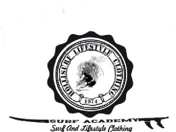 Imagen de 1974 HOLLISURF LIFESTYLE CLOTHING, SURF ACADEMY, SURF AND LIFESTYLE CLOTHING