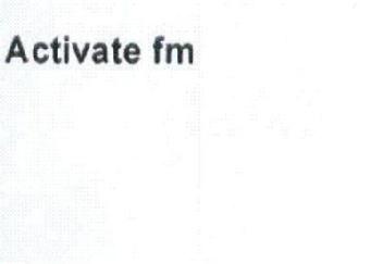 Imagen de ACTIVATE FM