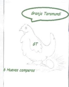 Imagen de GRANJA TARAMUNDI GT 6 HUEVOS CAMPEROS