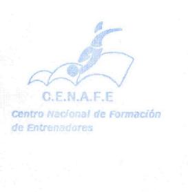 Imagen de C.E.N.A.FE CENTRO NACIONAL DE FORMACION DE ENTRENADORES