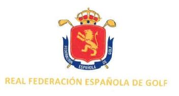 Imagen de FEDERACION ESPAÑOLA DE GOLF REAL FEDERACION ESPAÑOLA DE GOLF