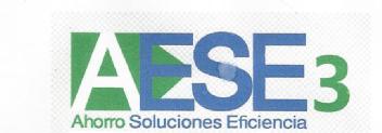 Imagen de AESE3 AHORRO SOLUCIONES EFICIENCIA