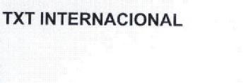Imagen de TXT INTERNACIONAL