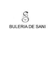 Imagen de BULERIA DE SANI