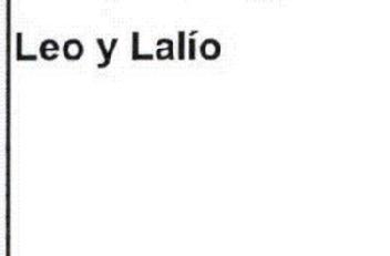 Imagen de LEO Y LALIO
