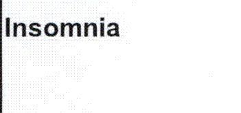 Imagen de INSOMNIA