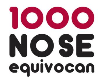Imagen de 1000 NO SE EQUIVOCAN