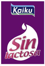 Imagen de KAIKU SIN LACTOSA