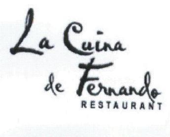 Imagen de LA CUINA DE FERNANDO RESTAURANT