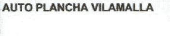 Imagen de AUTO PLANCHA VILAMALLA