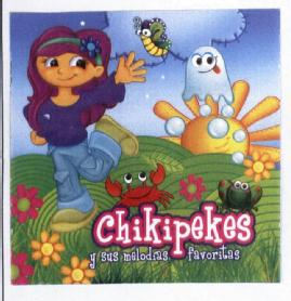 Imagen de CHIKIPEKES Y SUS MELODIAS FAVORITAS