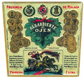 Imagen de AGUARDIENTE DE OJEN