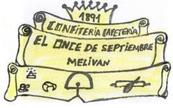 Imagen de 1891 CONFITERIA CAFETERIA EL ONCE DE SEPTIEMBRE MELIVAN