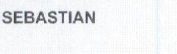 Imagen de SEBASTIAN
