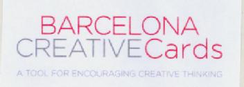 Imagen de BARCELONA CREATIVE CARDS A TOOL FOR ENCOURAGING CREATIVE THINKING