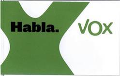 Imagen de HABLA. VOX