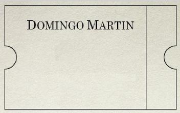 Imagen de DOMINGO MARTIN