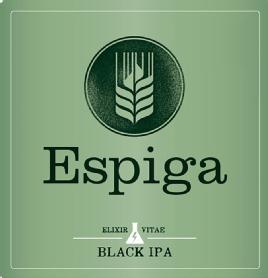 Imagen de ESPIGA ELIXIR VITAE BLACK IPA