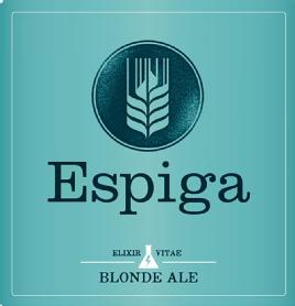 Imagen de ESPIGA ELIXIR VITAE BLONDE ALE