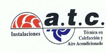 Imagen de A.T.C. INSTALACIONES TECNICA EN CALEFACCION Y AIRE ACONDICIONADO