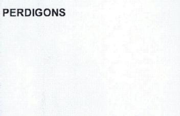 Imagen de PERDIGONS