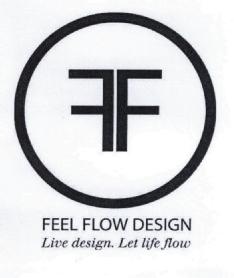 Imagen de FF FEEL FLOW DESIGN LIVE DESIGN. LET LIFE FLOW