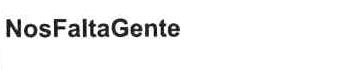 Imagen de NOSFALTAGENTE