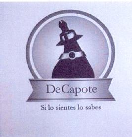 Imagen de DECAPOTE SI LO SIENTES LO SABES