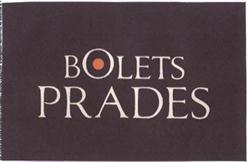 Imagen de BOLETS PRADES