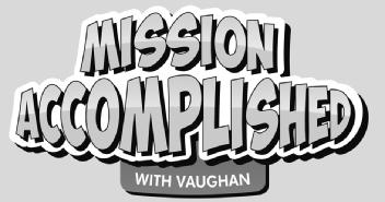 Imagen de MISSION ACCOMPLISHED WITH VAUGHAN