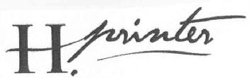 Imagen de H. PRINTER