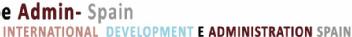 Imagen de E ADMIN-SPAIN INTERNATIONAL DEVELOPMENT E ADMINISTRATION SPAIN