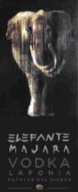 Imagen de ELEFANTE MAJARA VODKA LAPONIA PATATAS DEL BIERZO