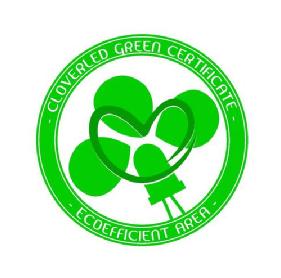Imagen de CLOVER LED GREEN CERTIFICATE -ECOEFFCIENT AREA-