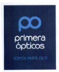Imagen de PRIMERA OPTICOS SOMOS PARTE DE TI