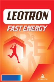 Imagen de LEOTRON FAST ENERGY ANGELINI