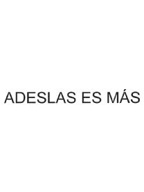 Imagen de ADESLAS ES MAS
