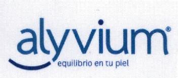 Imagen de ALYVIUM EQUILIBRIO EN TU PIEL