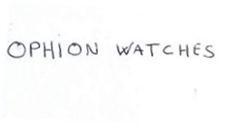 Imagen de OPHION WATCHES