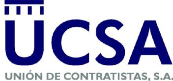 Imagen de UCSA UNION DE CONTRATISTAS, S.A